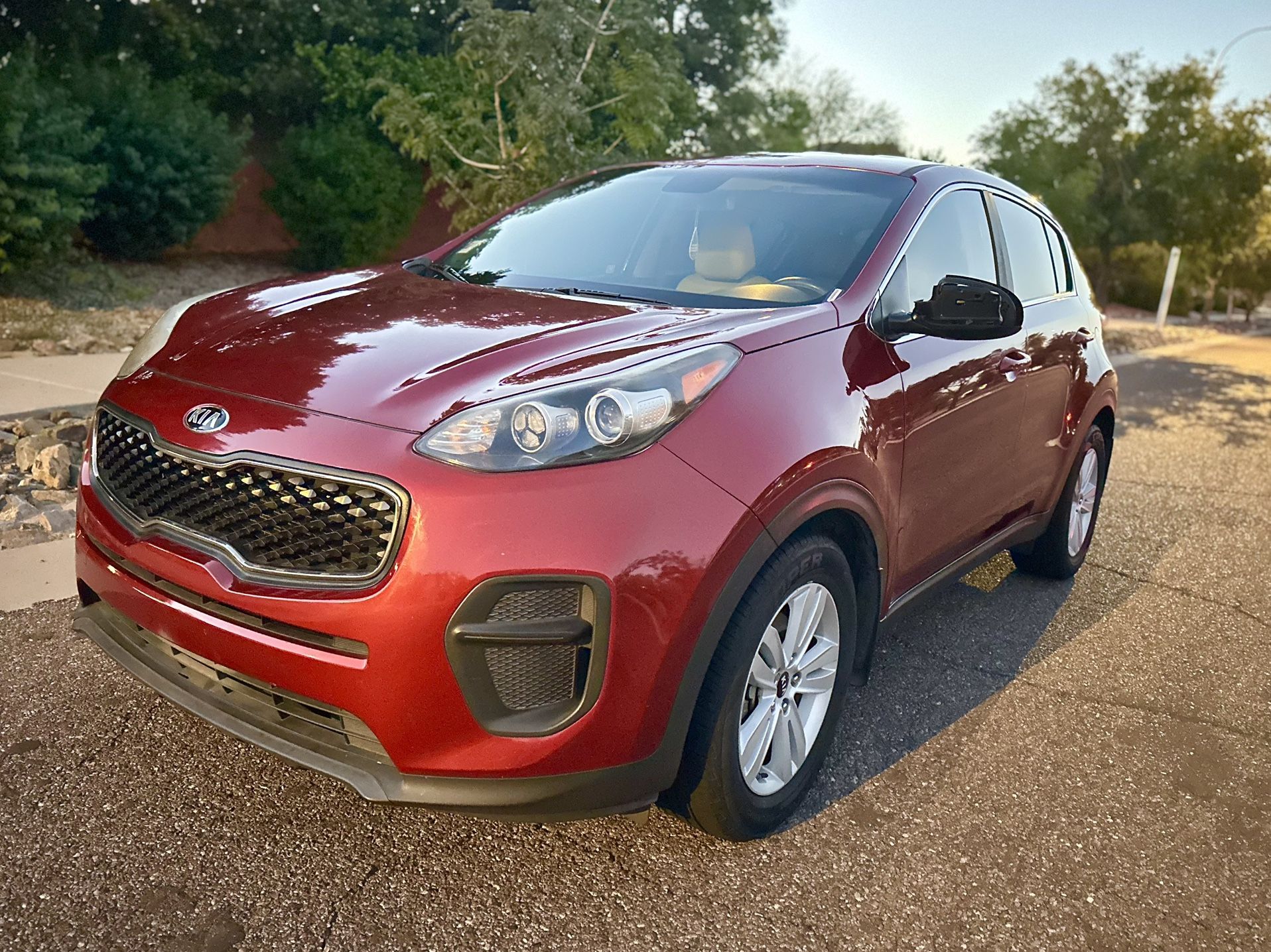 2017 KIA Sportage