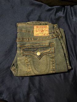 True religion flap pocket jeans 