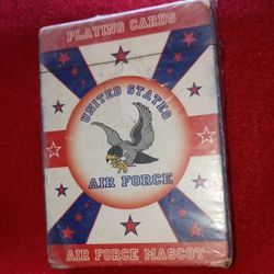 Vintage United States Air Force Playing Cards