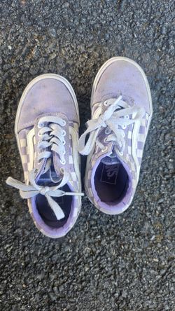 Girls Vans 11
