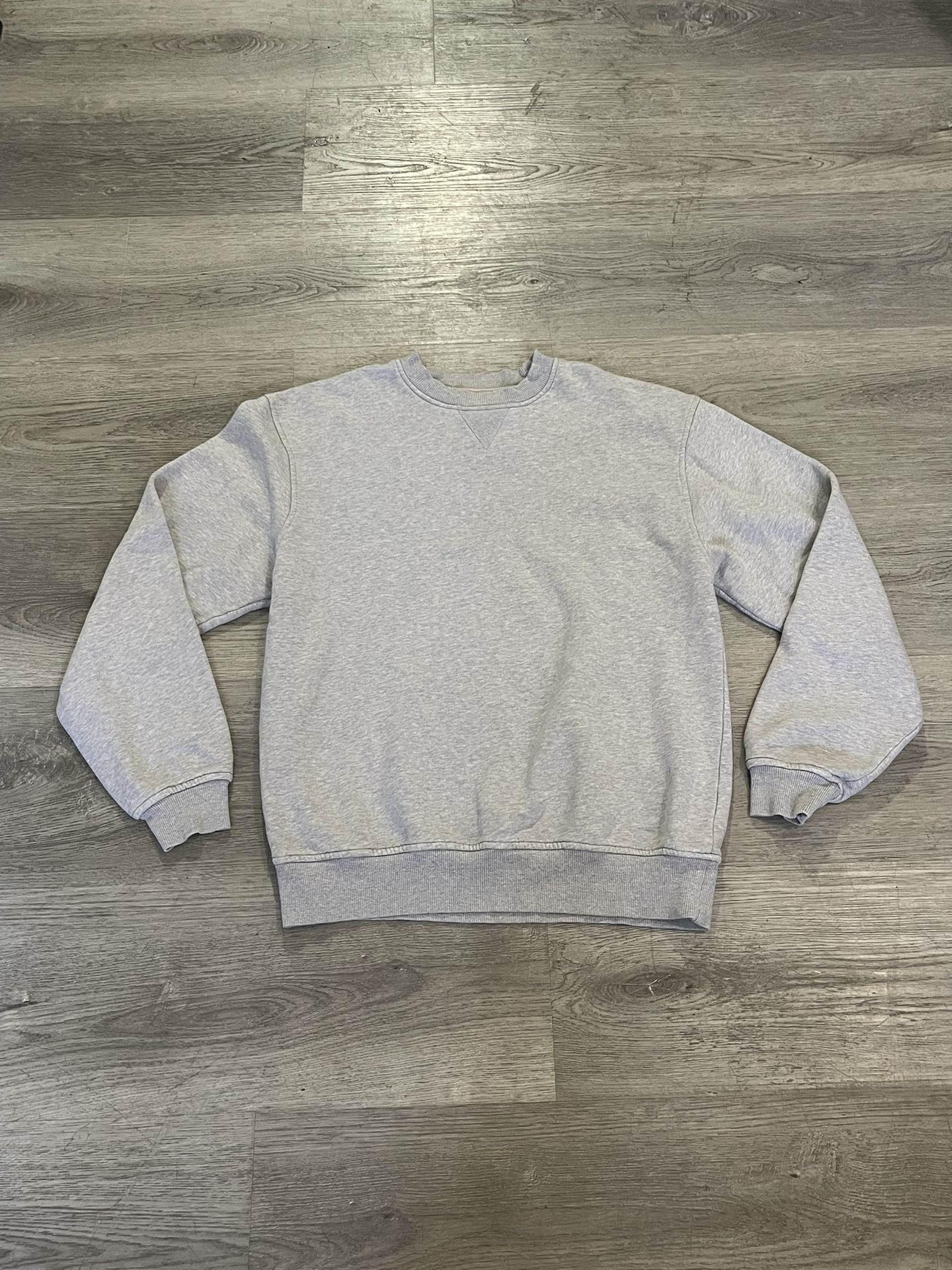 Vintage champion men's grey Crewneck sweater