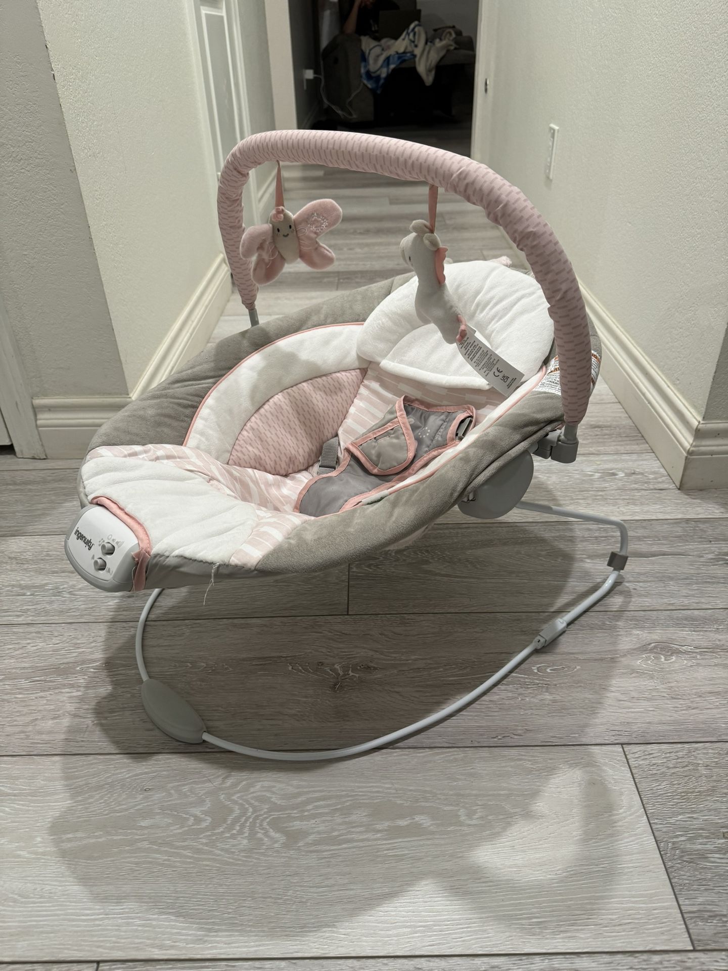 Ingenuity soothing baby bouncer