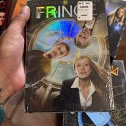Vintage Sealed DVD Lot