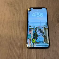 iPhone 12 Pro Max 256GB Pacific Blue – Fully Functional – Great Value w/ Case – Cracked Back Glass, Cosmetic Wear – 69% Battery 