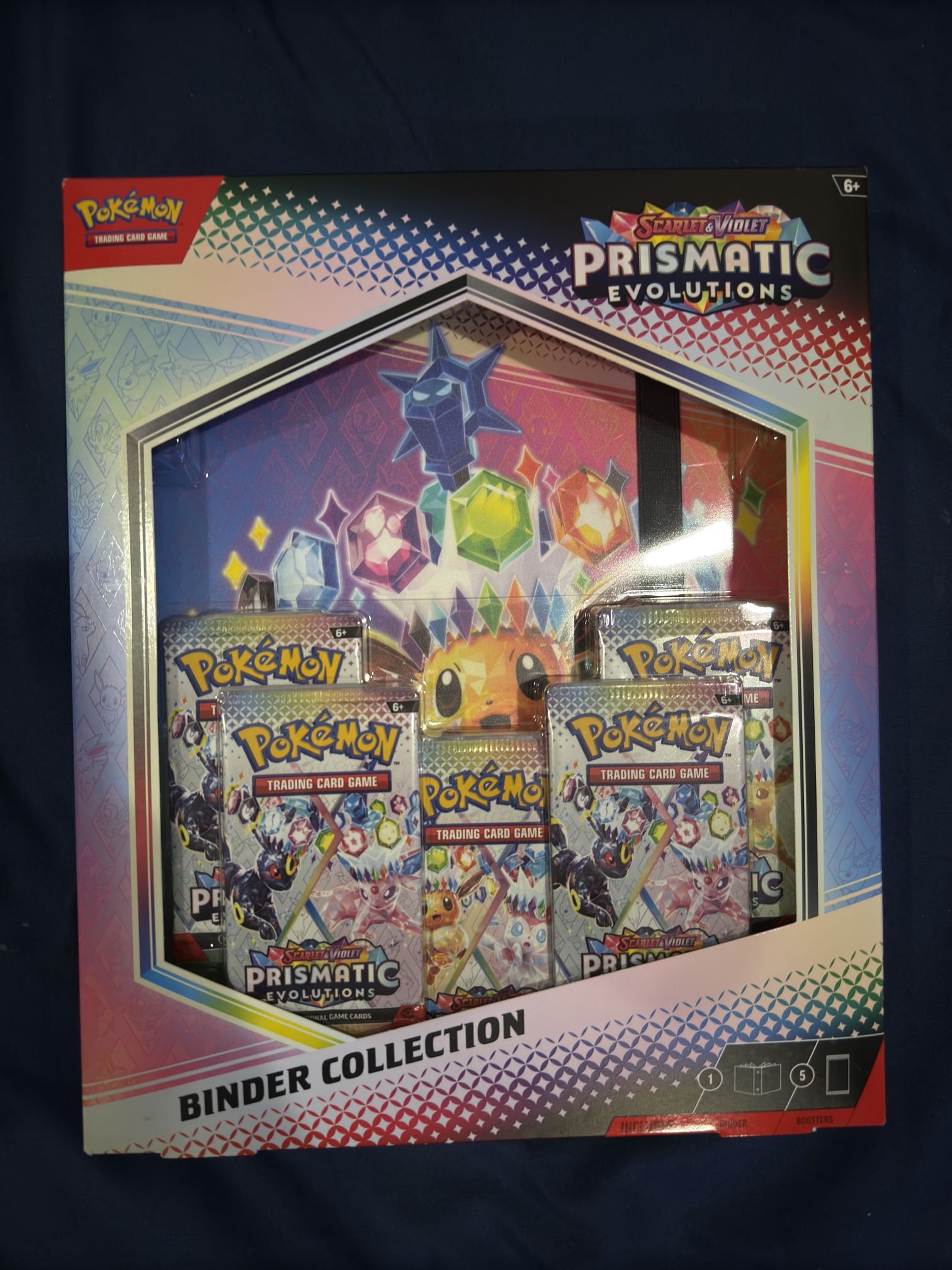 Binder Collection SV8.5 Prismatic Evolutions Pokemon TCG