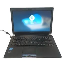 Toshiba Tecra R940-s9421 laptop i5 3340m 2.7 4GB ram 300Gb WIN10 PHOTOSHOP CS6