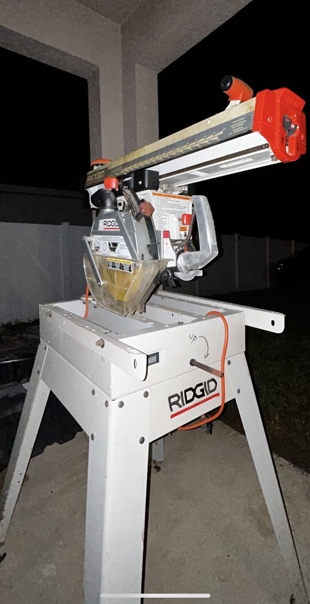 Ridgid Radial Arm Saw for Sale in Grand Island, FL OfferUp