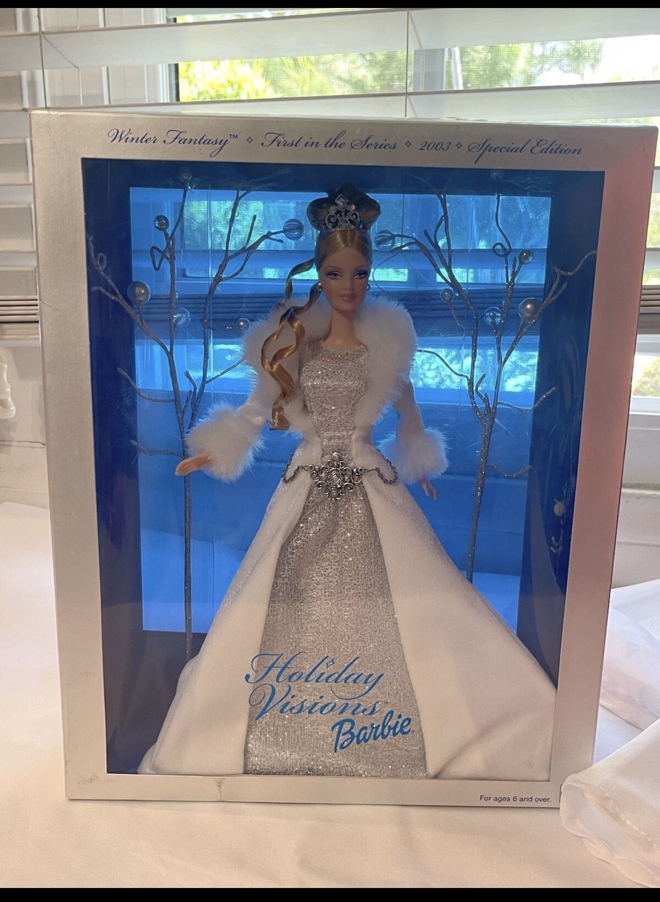Winter Fantasy Holiday Visions Barbie 2003 Special Edition - 1st in Series