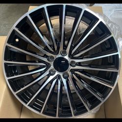 Mercedes 20” New Amg Style Rims New Tires Set