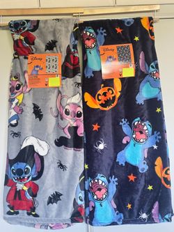 🎃 Stitch Halloween Blankets 🎃