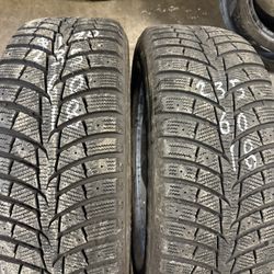 235/60 18 Pair Of Tires Brand Laufenn