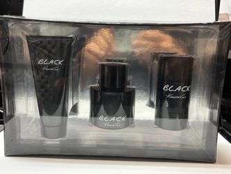 Kennith Cole Black Gift set
