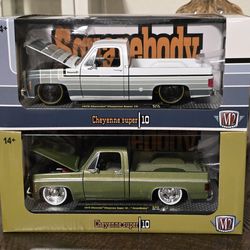 M2 Squarebody Syndicate C10s