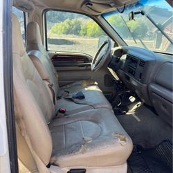 F250 Lariat Seats Complete Set