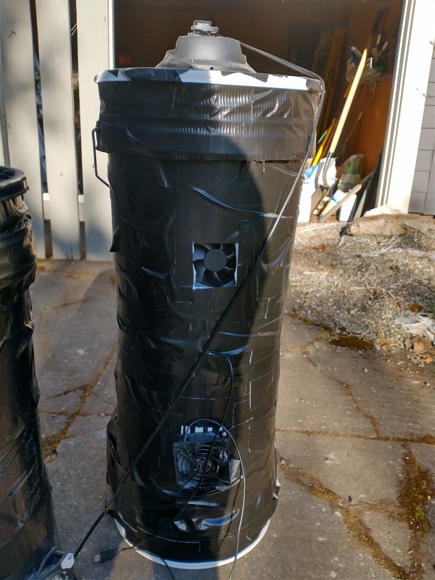 Space Bucket Indoor Grow Kits
