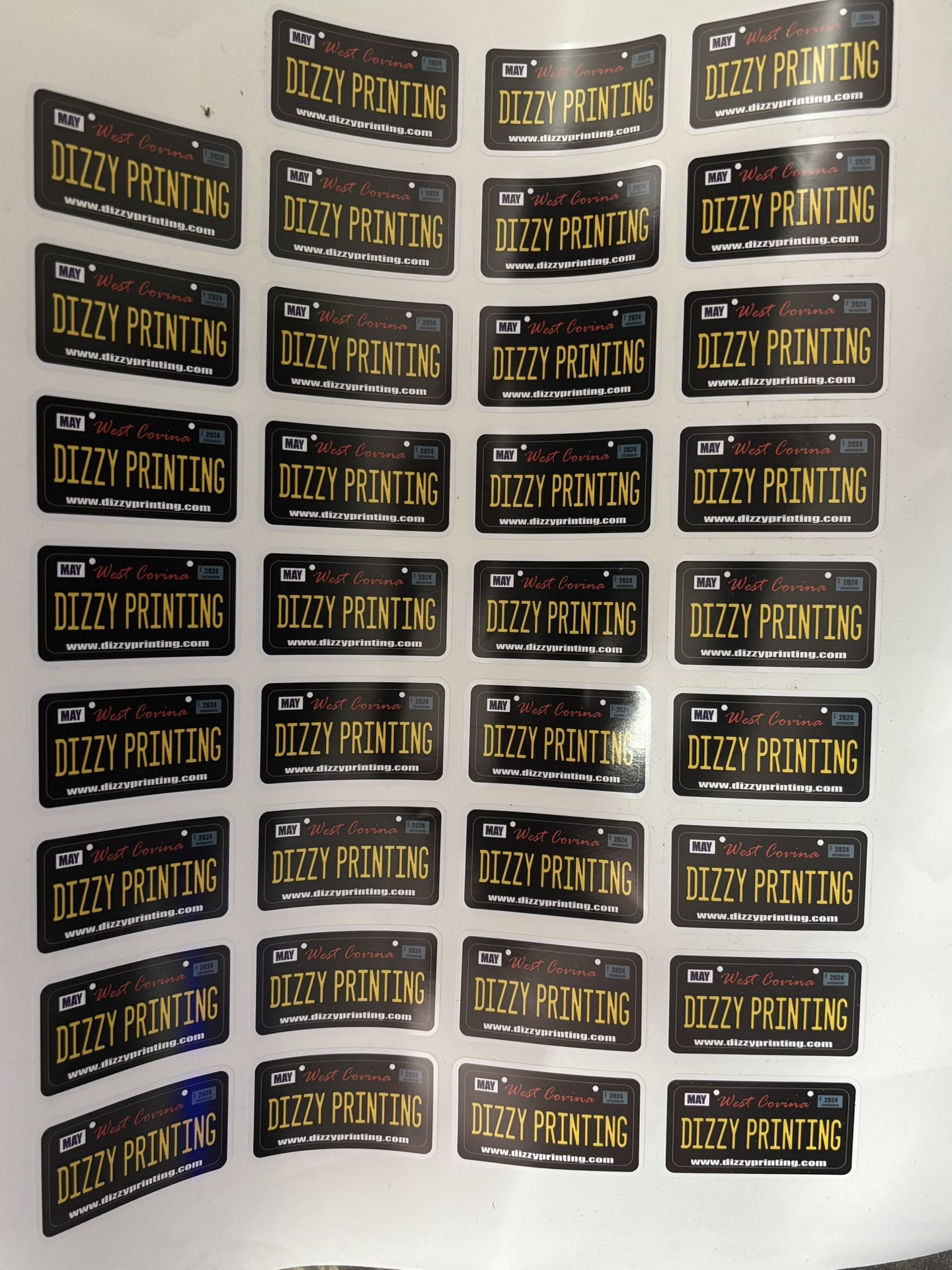 Custom Stickers