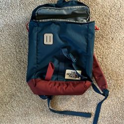 North Face Book Bag