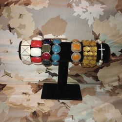 Look🔥 Stretchy Bracelet Haul