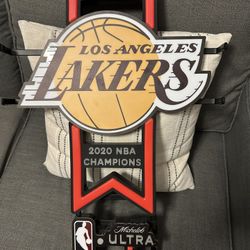 Lakers Michelob Ultra 2020 Championship LED