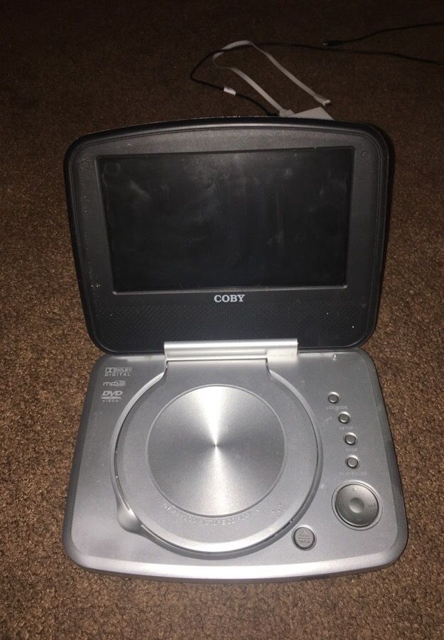 Portable DVD player