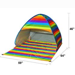 Brand New Pop Up Beach Tent 