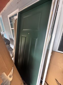 Exterior Door