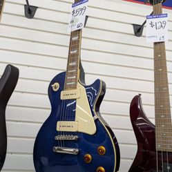 Les Paul Epiphone Electric Guitar W Case
