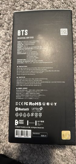 BTS bomb version 4 brand new