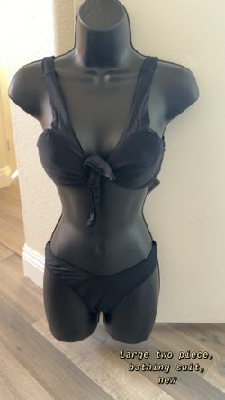 New Size Large Two Piece Swimsuit