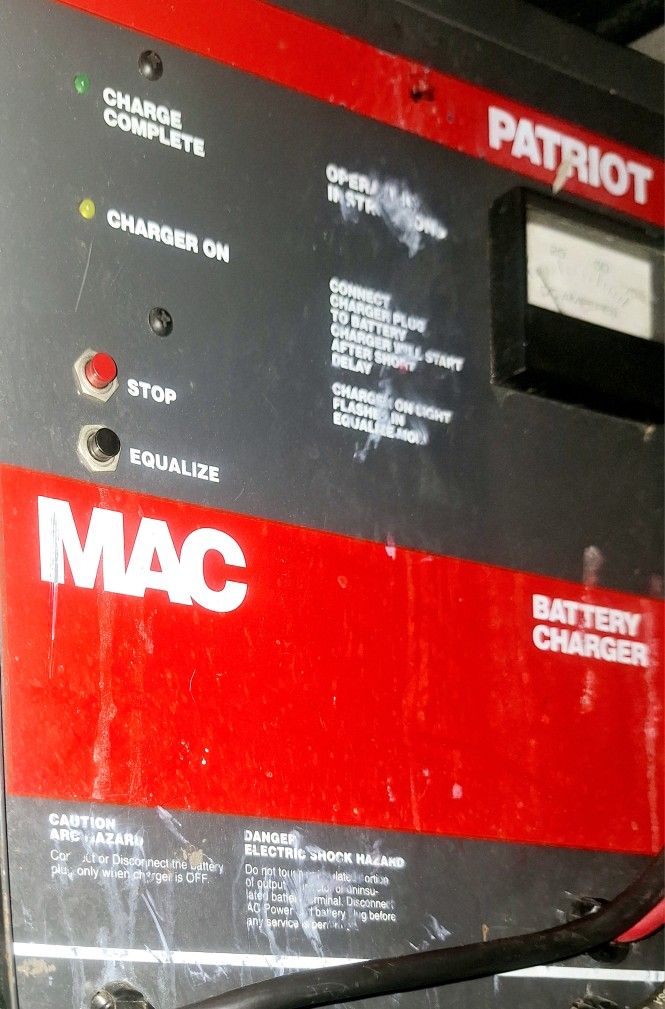 24V Forklift Charger MAC AC120