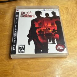 PlayStation 3 / PS3 - Godfather 2