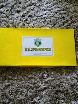 Besutiful W M maryopoly game