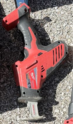 Milwaukee reciprocating saw