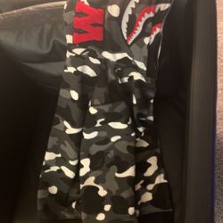 Bape Double Shark Hoodie