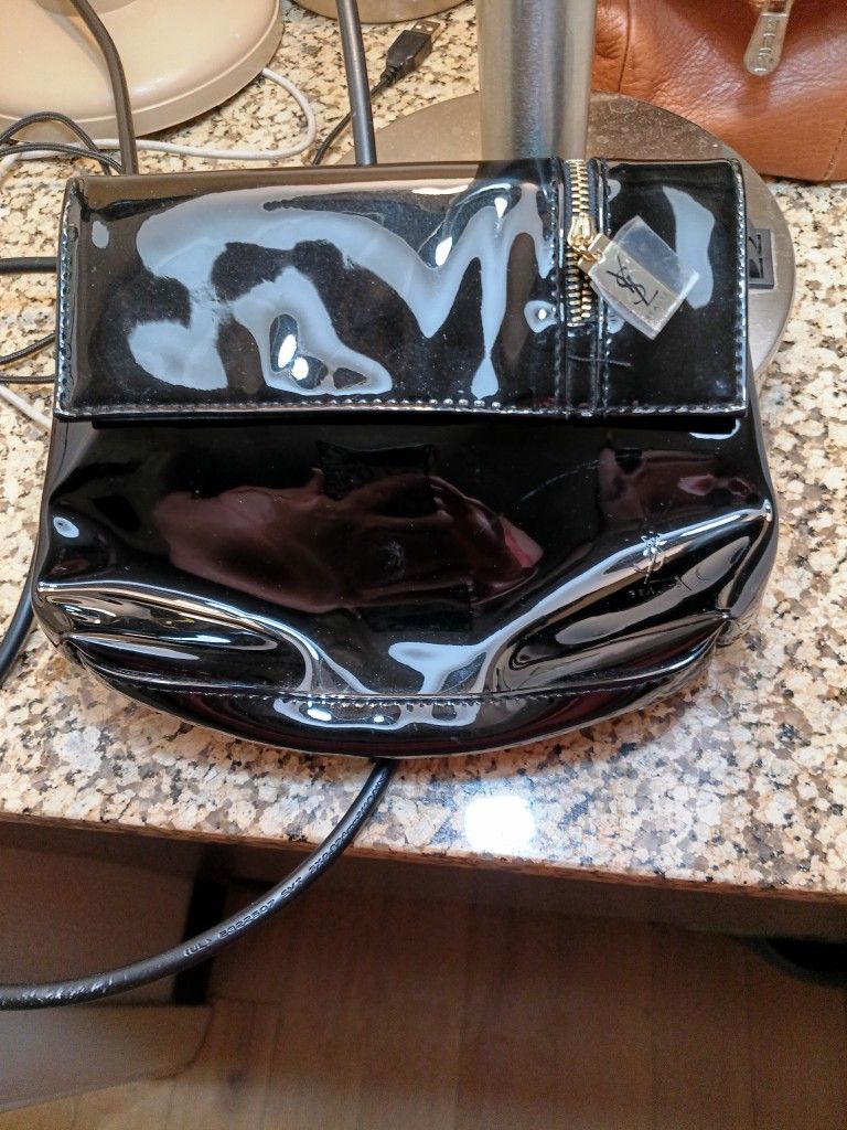 Yves St Laurent Make Up Bag