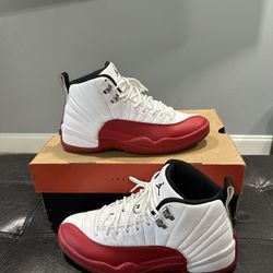 Jordan 12 Cherry 