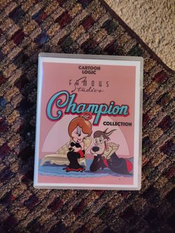 Cartoon Logic Famous Studios Champion Collection Blu-ray