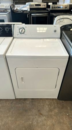 Whirlpool Basic Dryer (Electric Dryer) White - Large Capacity, Auto Dry