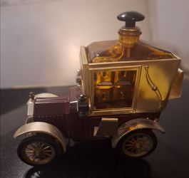 Vintage Antique Car Decanter Collectible