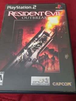 Resident Evil Outbreak PS2