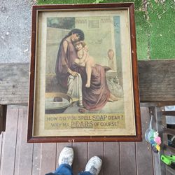 Pears Soap Advertisment Midsummer 1894 Original