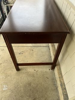 Office or computer table. Wonderful office table with power outlet. Multi-purpose.