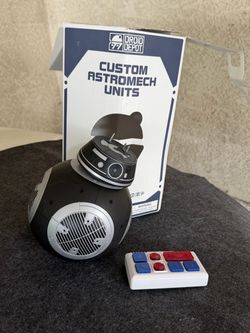 STAR WARS GALAXY EDGE DROID DEPOT CUSTOM DROID BB-8 UNIT
