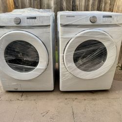 Samsung Washer & Gas Dryer