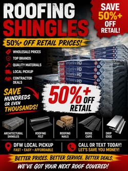 30 Year Shingles On Sale