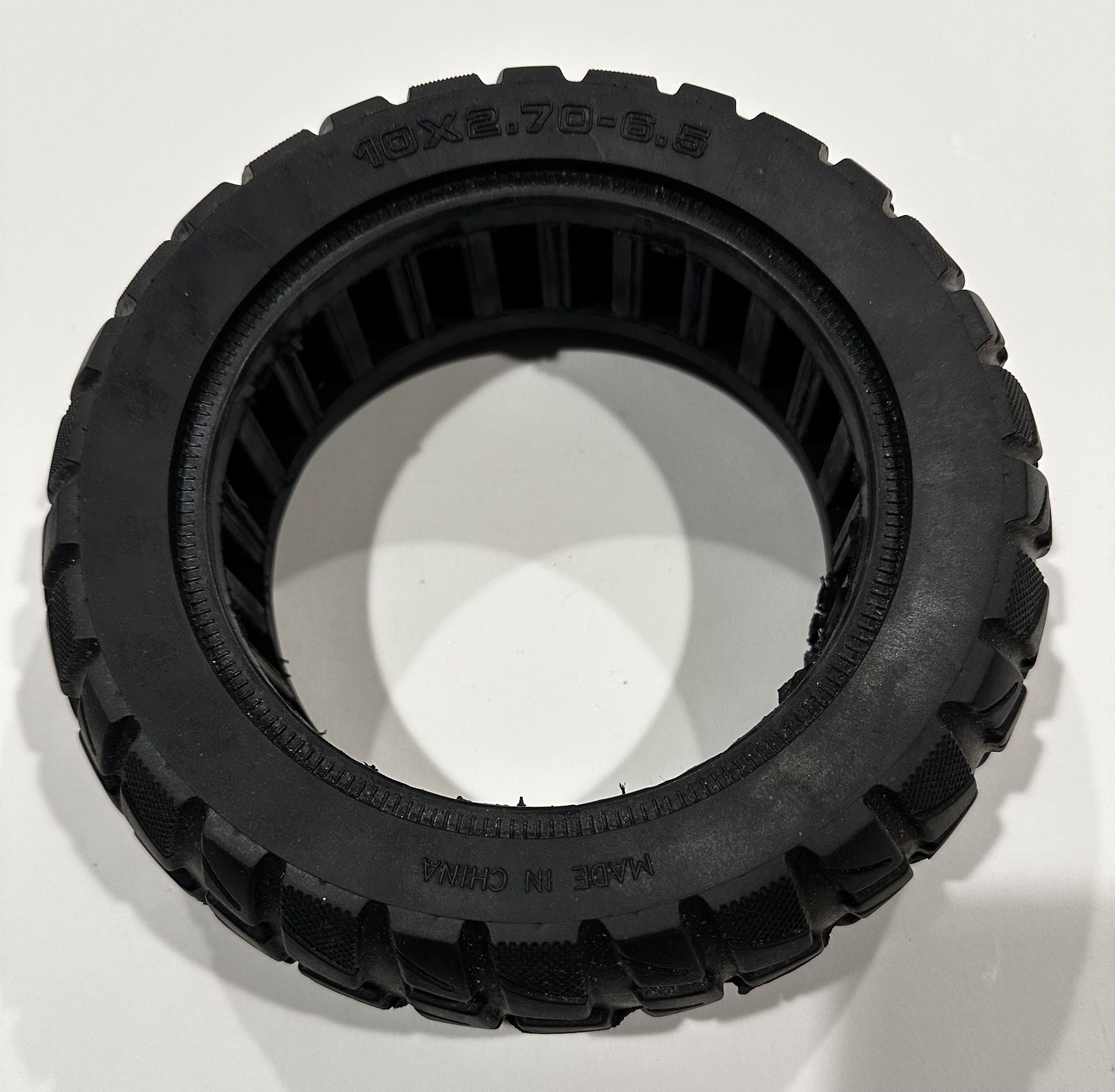 10x2.70-6.5 Solid Non Inflatable Scooter Tire
