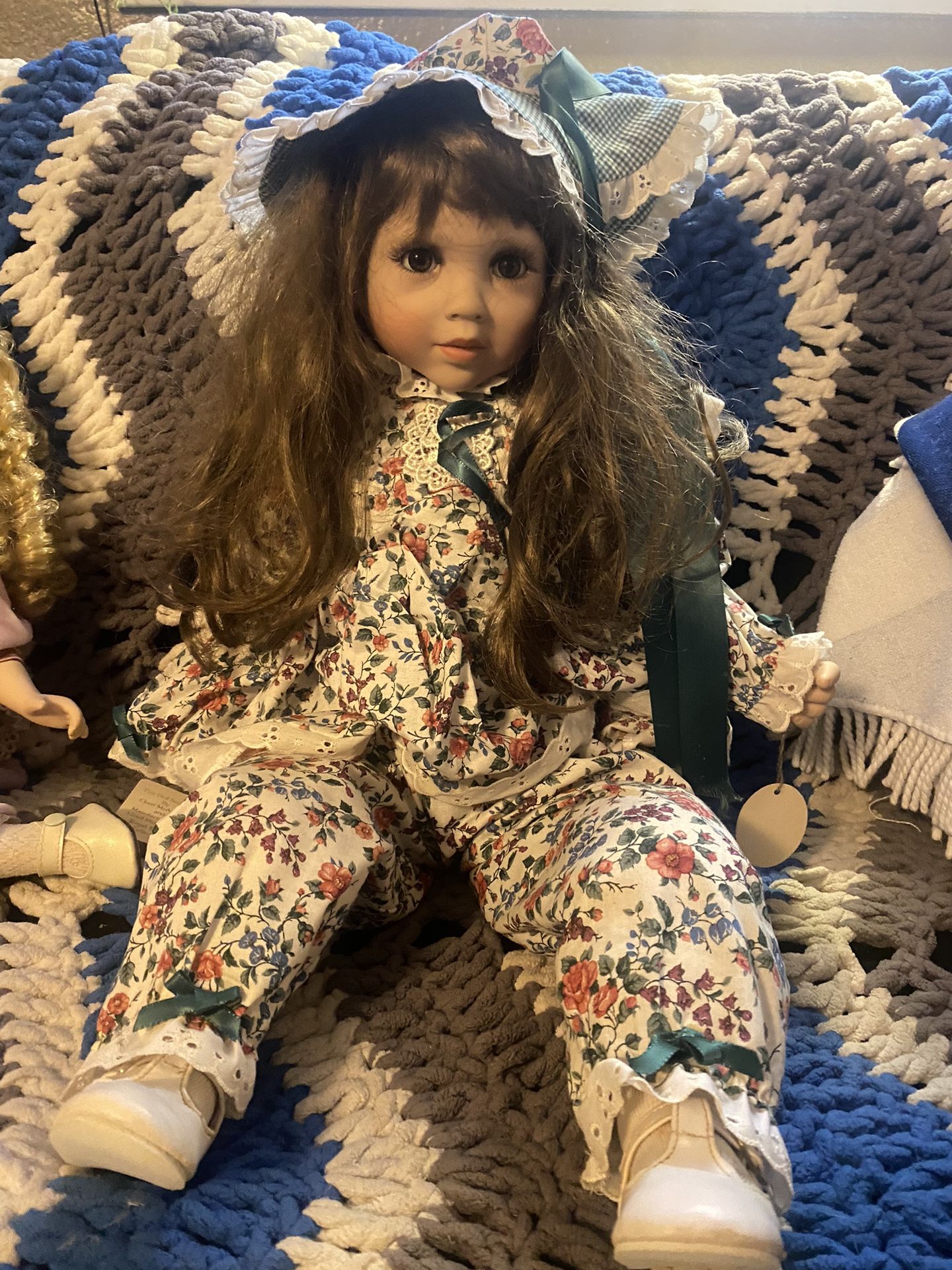 Make Me An Offer!!! 7 Antique Vintage Collector Porcelain Dolls Lloyd Middleton & More