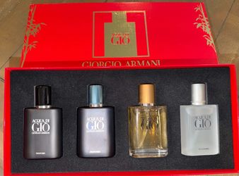 Cologne and perfume sets $45 each