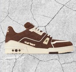 Tyler, the Creator x Louis Vuitton Trainer 'Mocha'