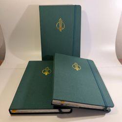 The Hero's Journal "Legend of Istoria" Wildwood Green - Set of 3 Planners